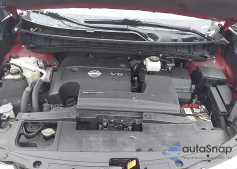 2018 Nissan Murano Sl from USA, damaged, VIN 5N1AZ2MH3JN126052